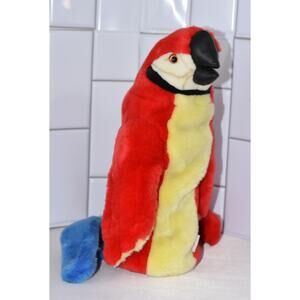 Daphne's Parrot Golf Club Plush Novelty Headcover or Hand Puppet